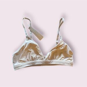 SKIMS Light Cream Triangle Bralette.   L7